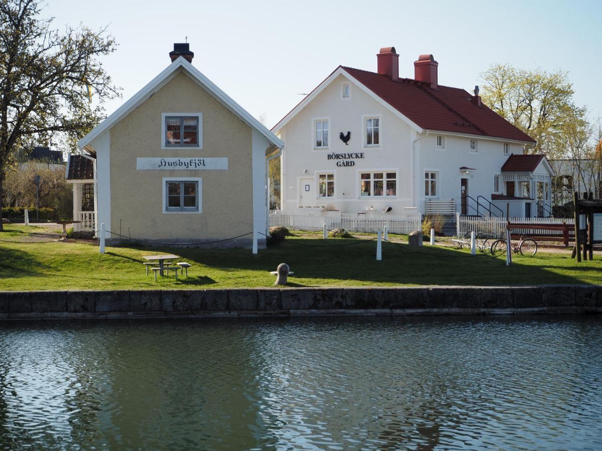 Stenkullens Gardshus Borensberg Eksteriør bilde