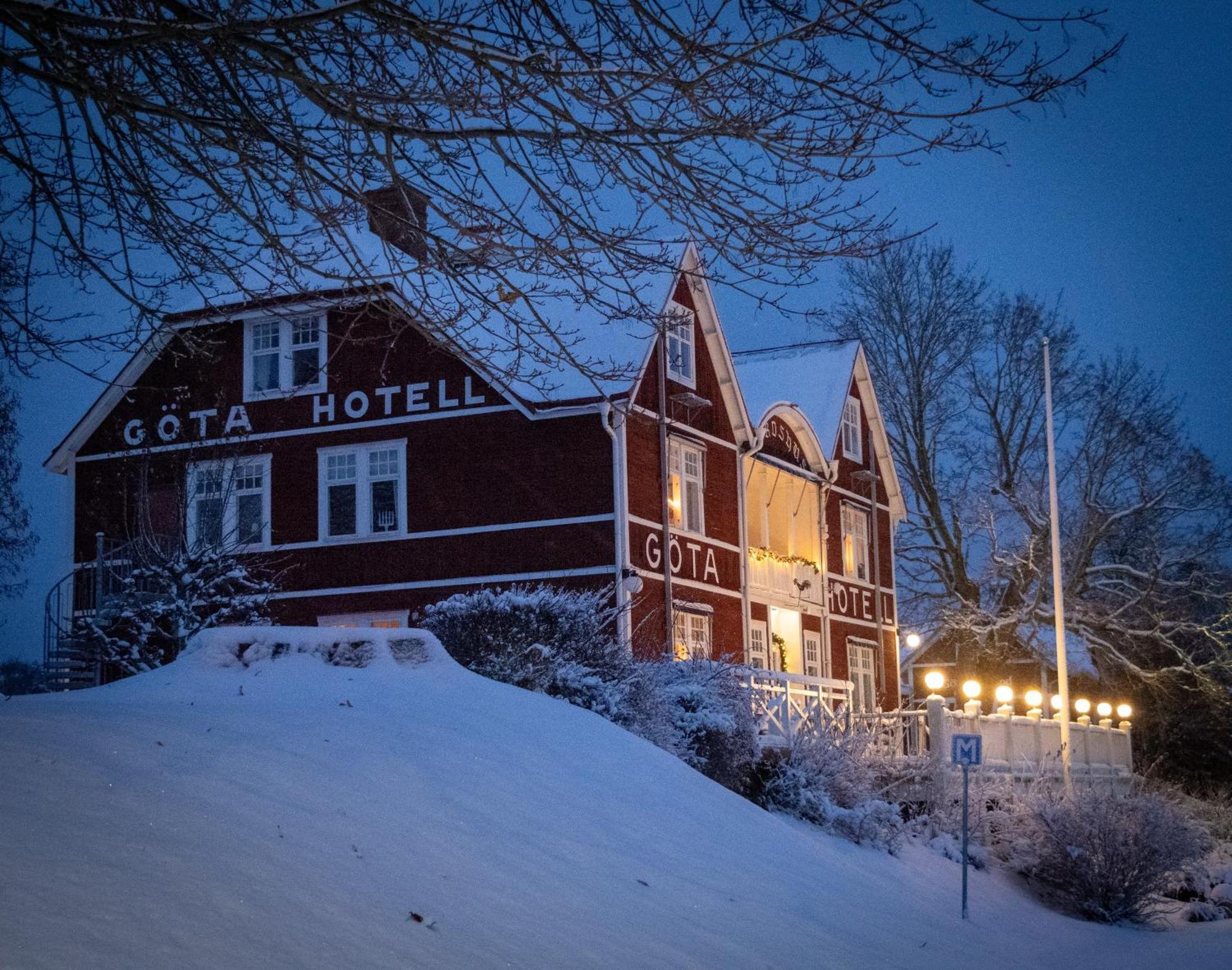 Stenkullens Gardshus Borensberg Eksteriør bilde